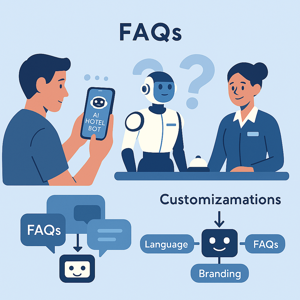 AI Hotel Bot